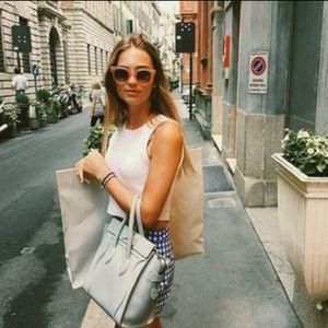 🔥🔥CELINE AUDREY LARGE TRANSLUCENT ROSE PINK 🥰❣️